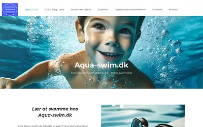 aqua-swim.dk snapshot