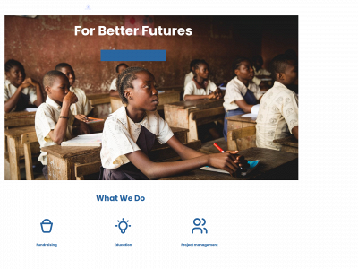 forbetterfutures.com snapshot