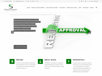 saigates.com snapshot