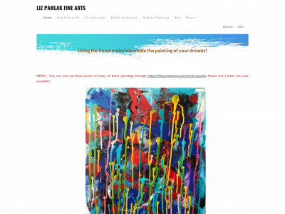 www.lizpawlak.com snapshot