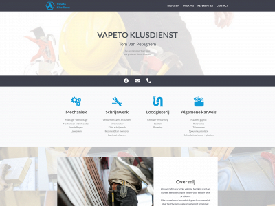 vapeto.be snapshot