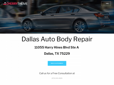 dallasautobodyrepair.com snapshot