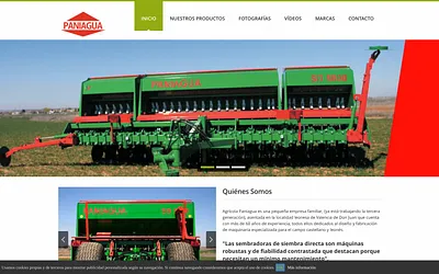 agricolapaniagua.com snapshot