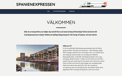 spanienexpressen.se snapshot