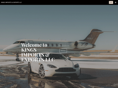 kingsinportexports.com snapshot