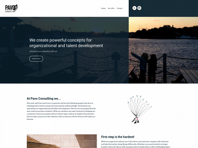 pavoconsulting.se snapshot