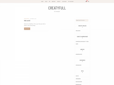 creatyfull.dk snapshot