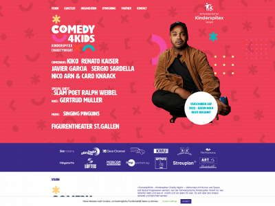 comedy4kids.ch snapshot