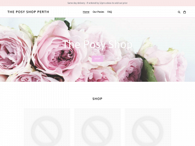 theposyshop.com.au snapshot