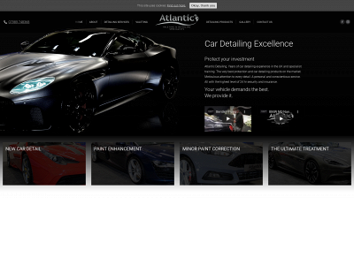 atlanticvaleting.co.uk snapshot