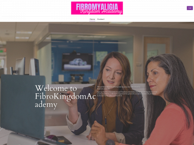 fibrokingdomacademy.com snapshot