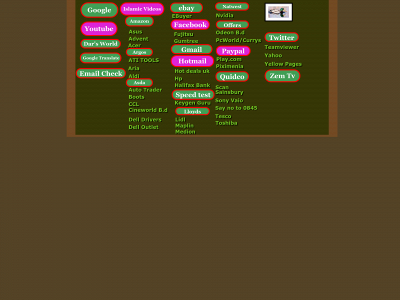 zeshandar.com snapshot