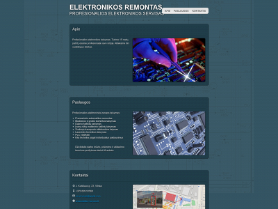 elektro-service.lt snapshot