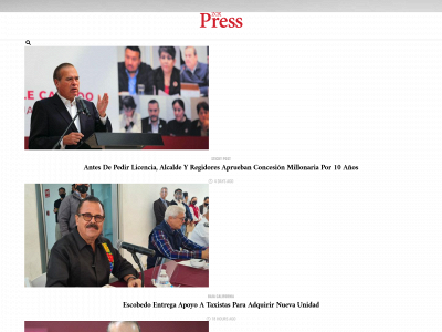 elobservadorbc.com snapshot