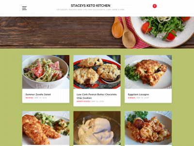staceysketokitchen.com snapshot