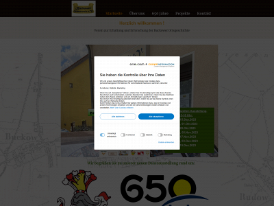 buckower-heimatverein.de snapshot