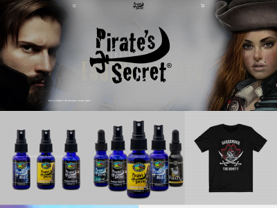 www.piratessecret.com snapshot