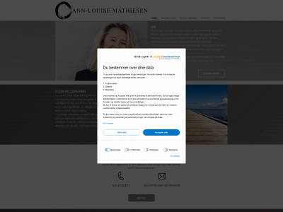 annlouisemathiesen.dk snapshot