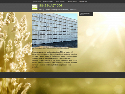 pacareciclaje.com snapshot