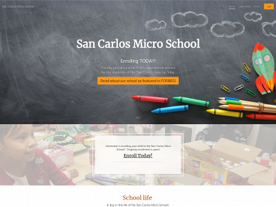 www.scmicroschool.com snapshot
