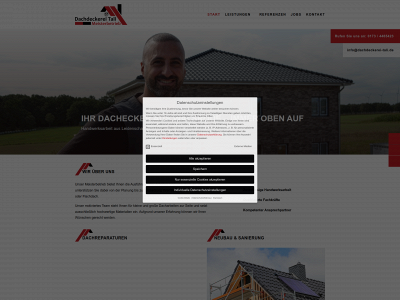 tali-dach.de snapshot