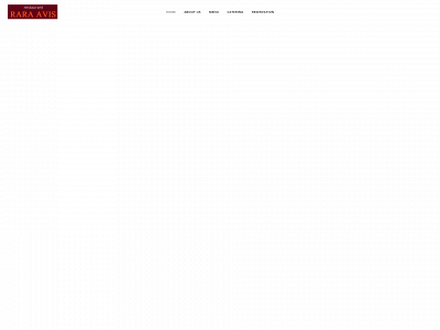 restaurantraraavis.com snapshot