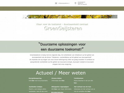 groengeijsteren.nl snapshot