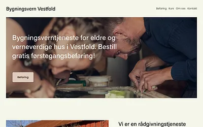 bygningsvernvestfold.no snapshot
