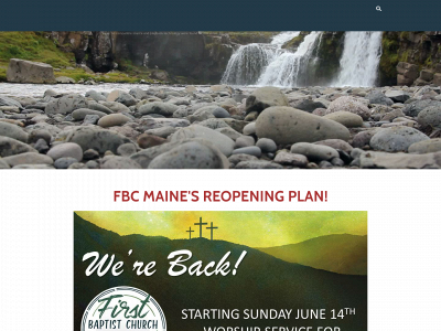 www.fbcmaine.org snapshot
