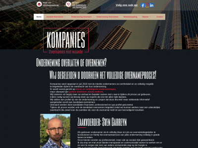 kompanies.be snapshot