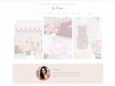 prettypleasedesign.com snapshot