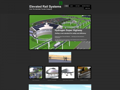 elevatedrailsystems.com snapshot