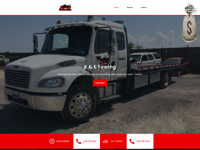 kandetowing.com snapshot
