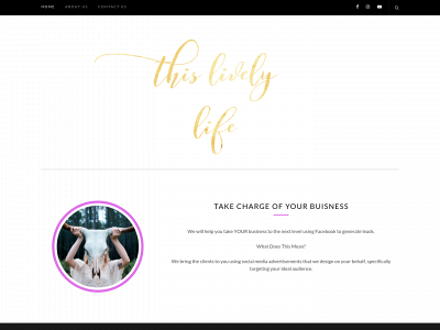 thislivelylife.com snapshot