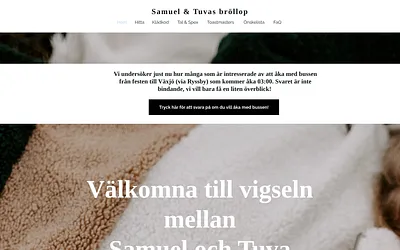 samuelochtuva.se snapshot