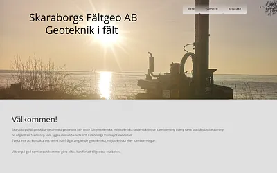faltgeo.se snapshot