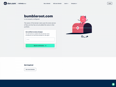 bumbleroot.com snapshot