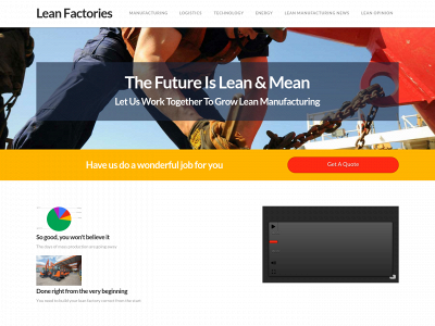 leanfactories.com snapshot
