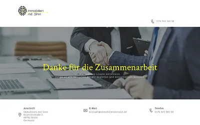 immobilienmitsinn.de snapshot