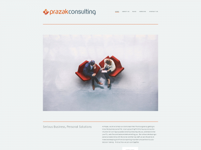 prazakconsulting.com snapshot