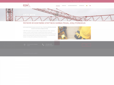 edmstatyba.lt snapshot