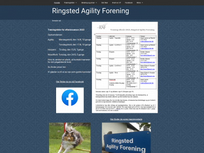 ringstedagilityforening.dk snapshot
