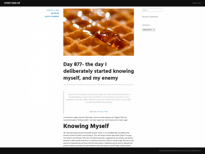ayearlivingdeliberately.com snapshot