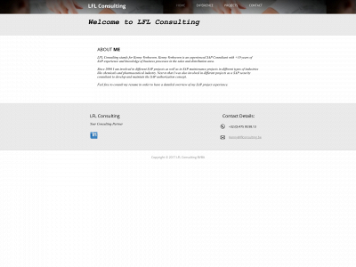 lflconsulting.be snapshot