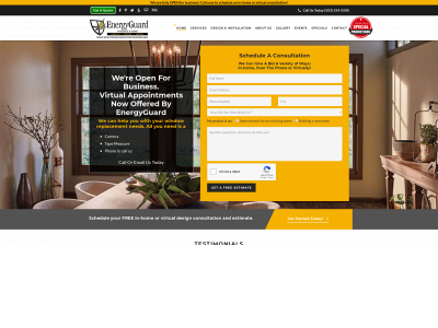 energyguardwindows.com snapshot