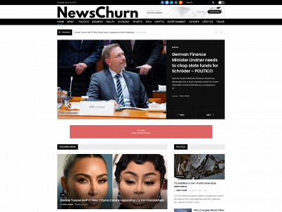 newschurn.com snapshot