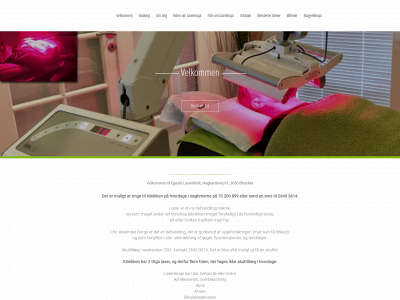 egedallaserklinik.dk snapshot