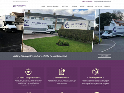 www.luke-edwards-removals.co.uk snapshot