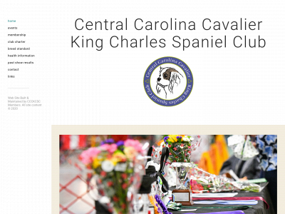 www.carolinacavaliers.com snapshot