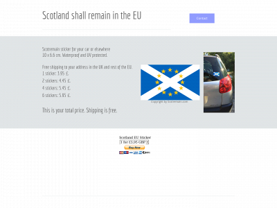 scotremain.co.uk snapshot